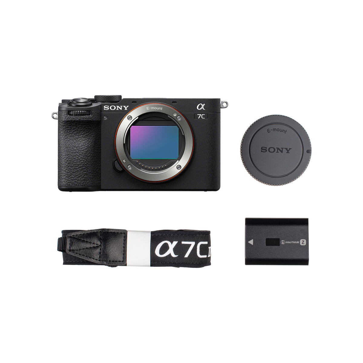 Sony a7C II Mirrorless Camera (Black)