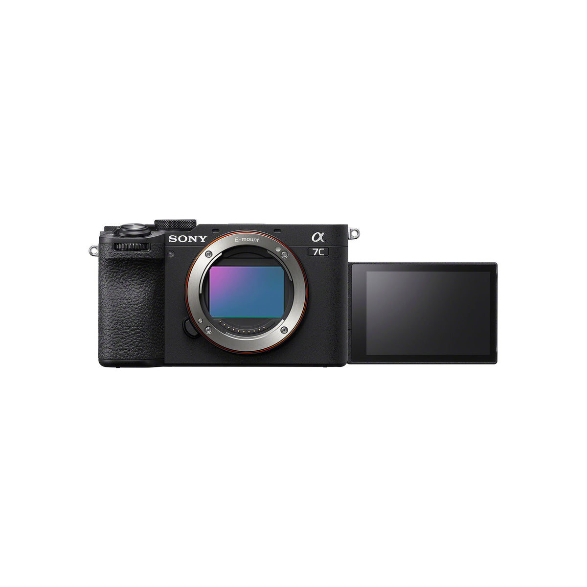 Sony a7C II Mirrorless Camera (Black)