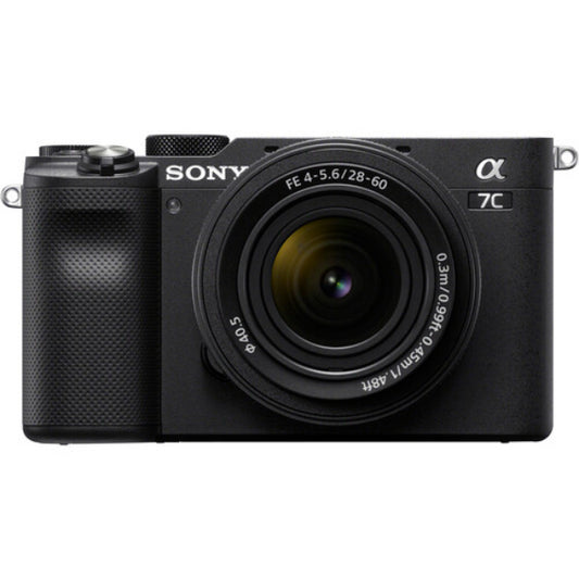 Sony a7C Mirrorless Camera with 28-60mm Lens (Black)