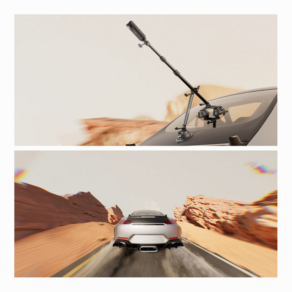 SmallRig Camera Suction Cup Car Mount Kit for Panoramic Shooting 4380