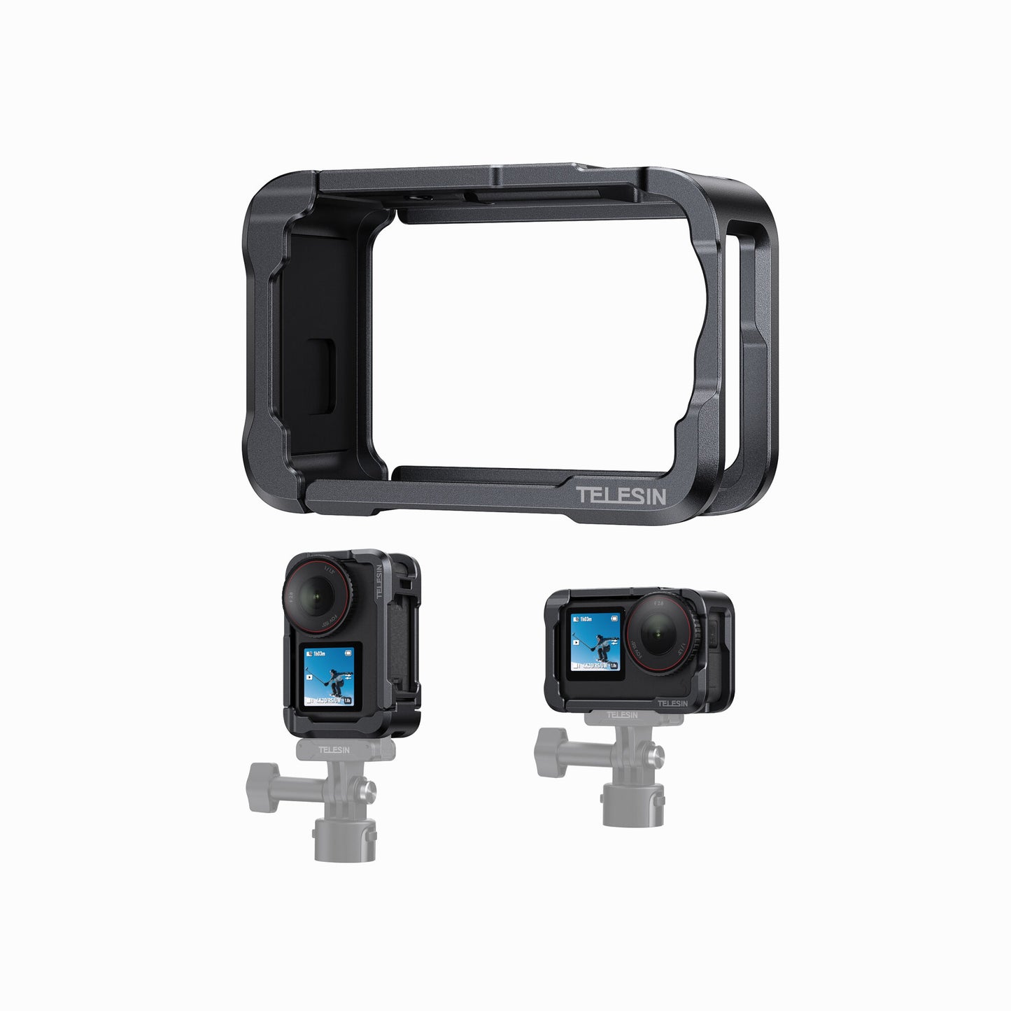 TELESIN Cage for DJI Osmo Action 6