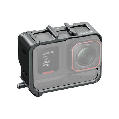 TELESIN Cage with Magnetic Quick Release for Insta360 Ace, Ace Pro & Ace Pro 2 — S6-FMS-18-TIS
