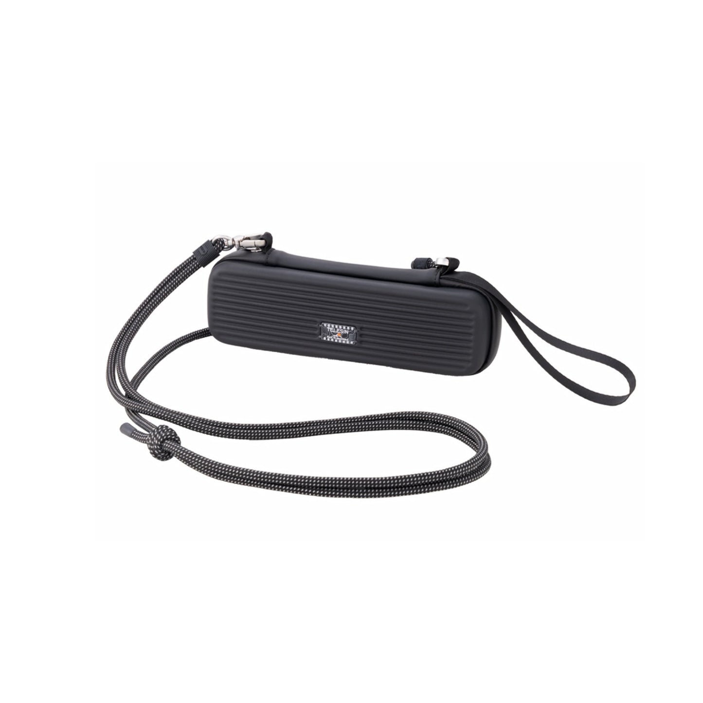 TELESIN DisAdv Carrying Case with Shoulder Strap for DJI Osmo Pocket 3 / 4-S6-PRC-26BK-TDJ