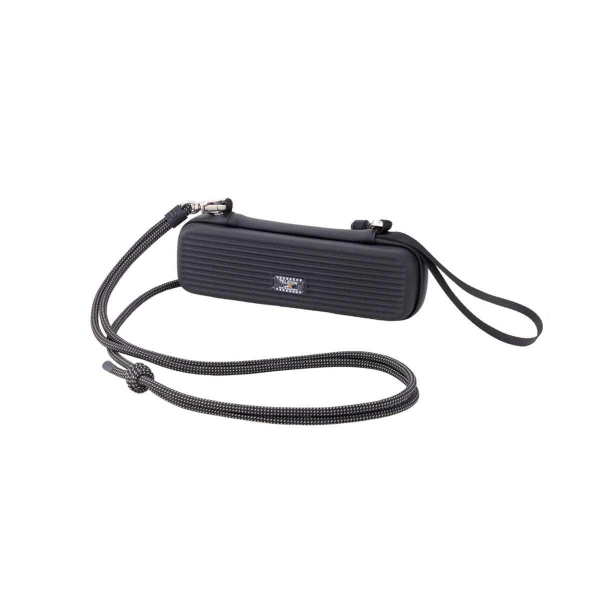TELESIN DisAdv Carrying Case with Shoulder Strap for DJI Osmo Pocket 3 / 4-S6-PRC-26BK-TDJ
