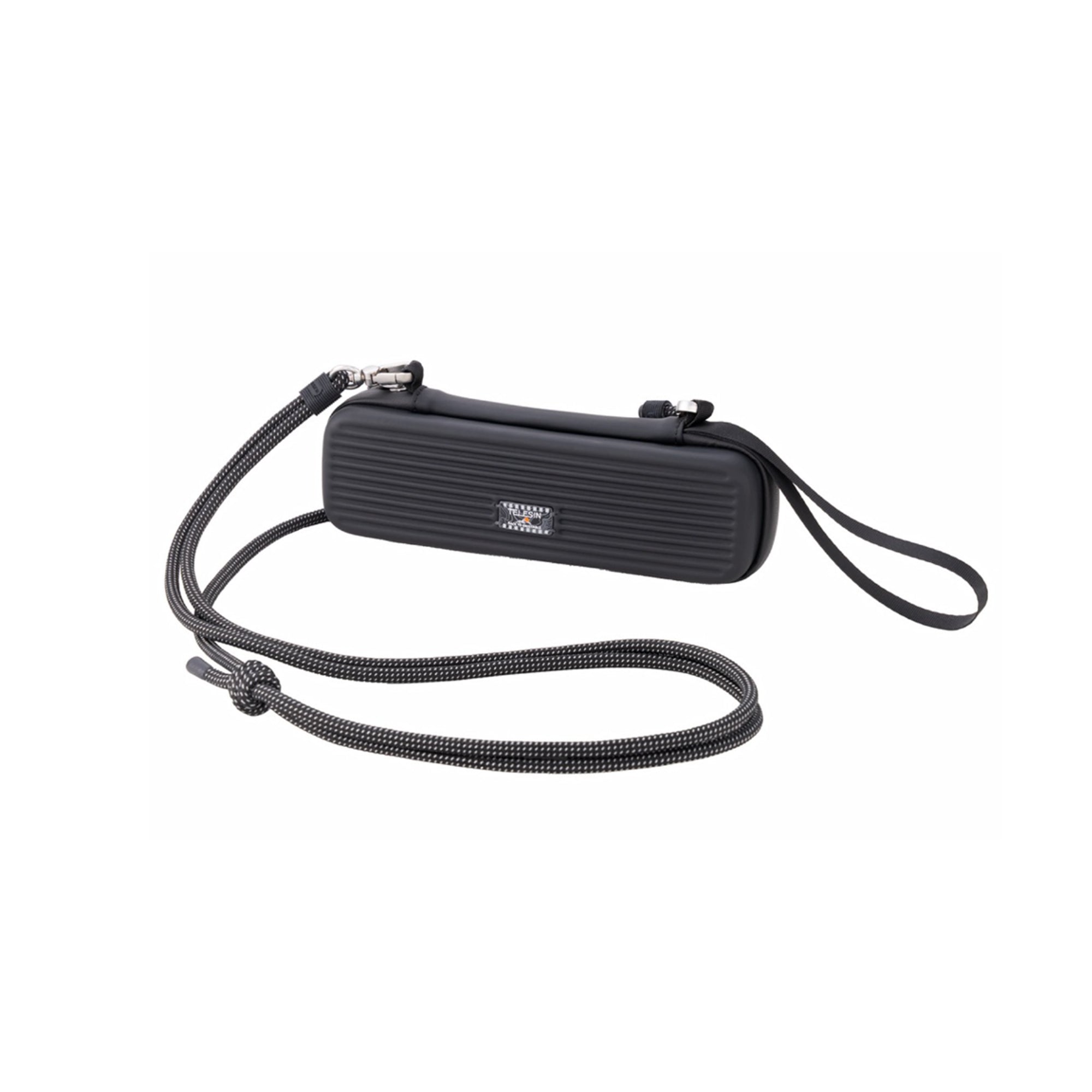 TELESIN DisAdv Carrying Case with Shoulder Strap for DJI Osmo Pocket 3 / 4-S6-PRC-26BK-TDJ