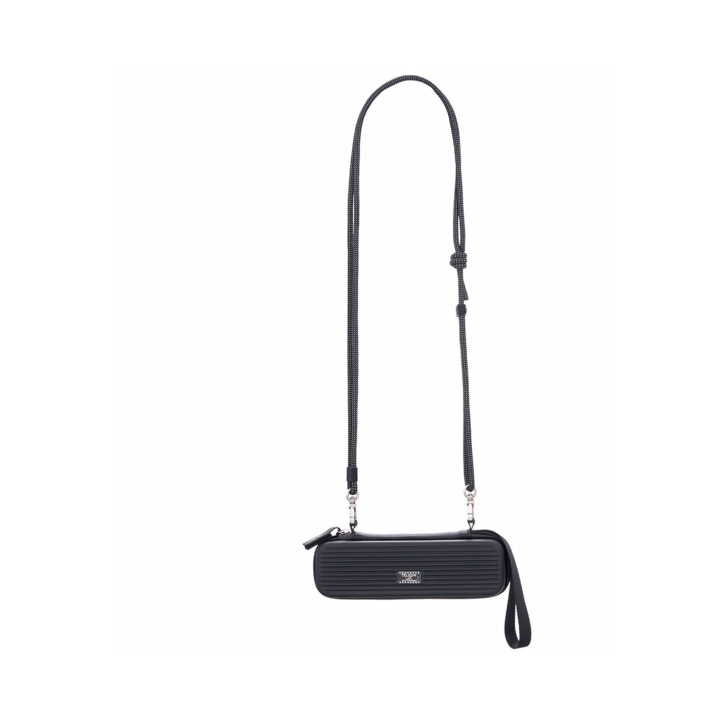 TELESIN DisAdv Carrying Case with Shoulder Strap for DJI Osmo Pocket 3 / 4-S6-PRC-26BK-TDJ