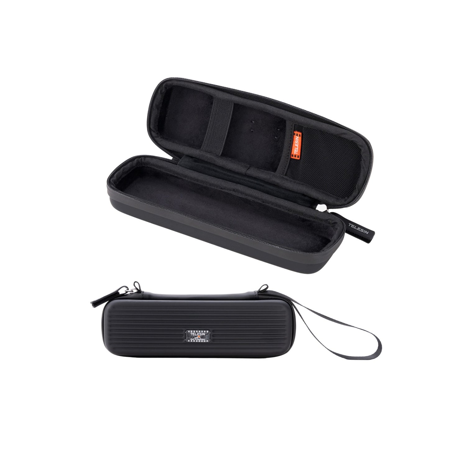TELESIN DisAdv Carrying Case with Shoulder Strap for DJI Osmo Pocket 3 / 4-S6-PRC-26BK-TDJ