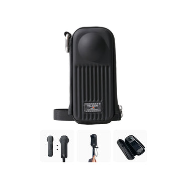 TELESIN DisAdv Case for Insta360 X5/X4/X4 Air (Black) — S6-PRC-30BK-TIS