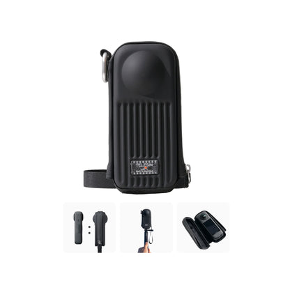 TELESIN DisAdv Case for Insta360 X5/X4/X4 Air (Black) — S6-PRC-30BK-TIS