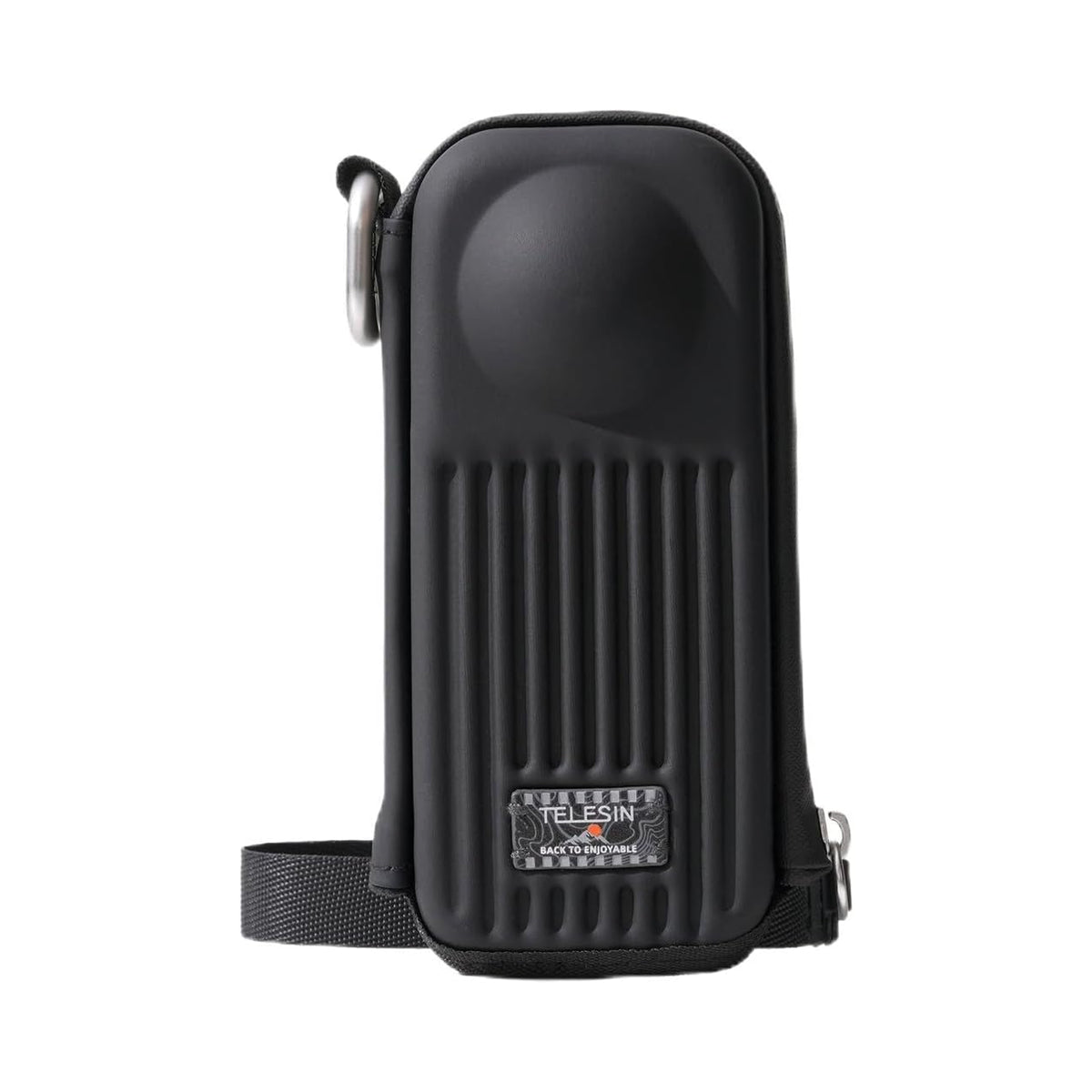 TELESIN DisAdv Case for Insta360 X5/X4/X4 Air (Black) — S6-PRC-30BK-TIS
