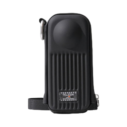 TELESIN DisAdv Case for Insta360 X5/X4/X4 Air (Black) — S6-PRC-30BK-TIS