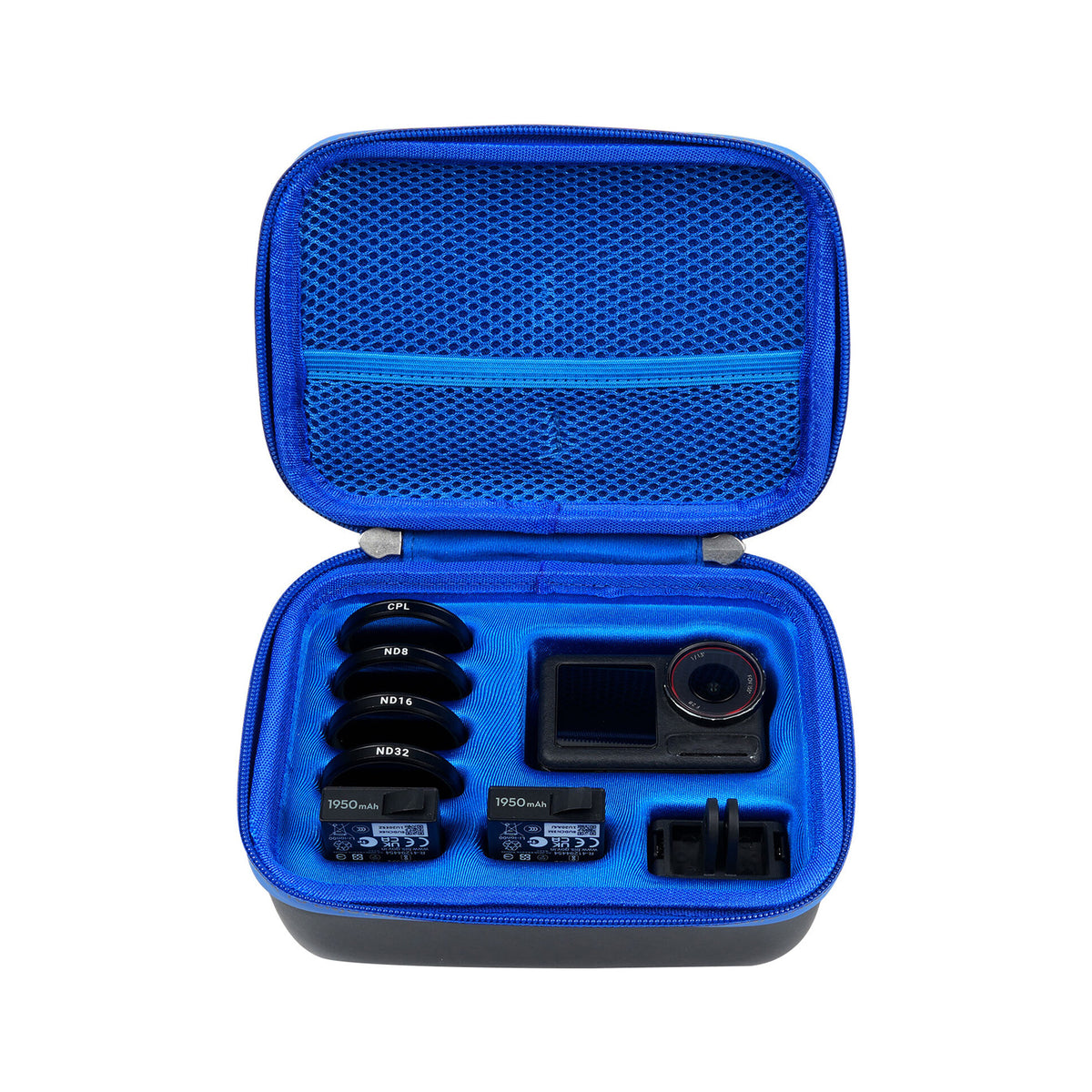 TELESIN DisAdv Series Case for DJI Osmo Action 6 (Black)