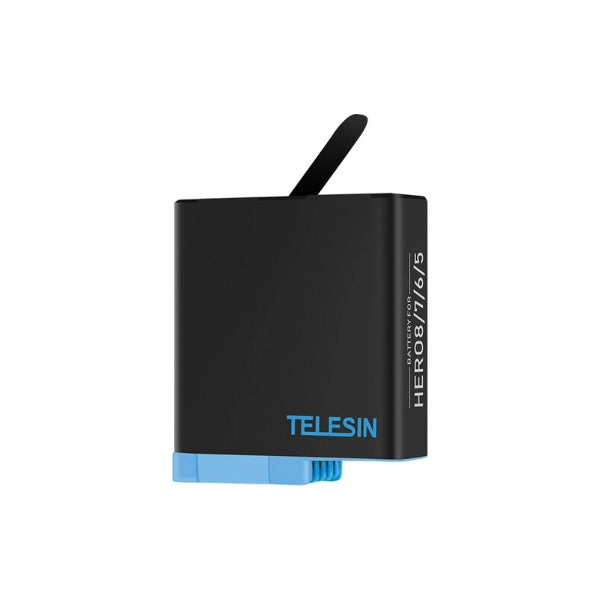 TELESIN GP-BNC-801 GOPRO 5/6/7/8 2 BATTERY +CHARGER