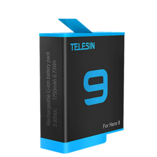 TELESIN Gopro Hero 10/ 9 Battery