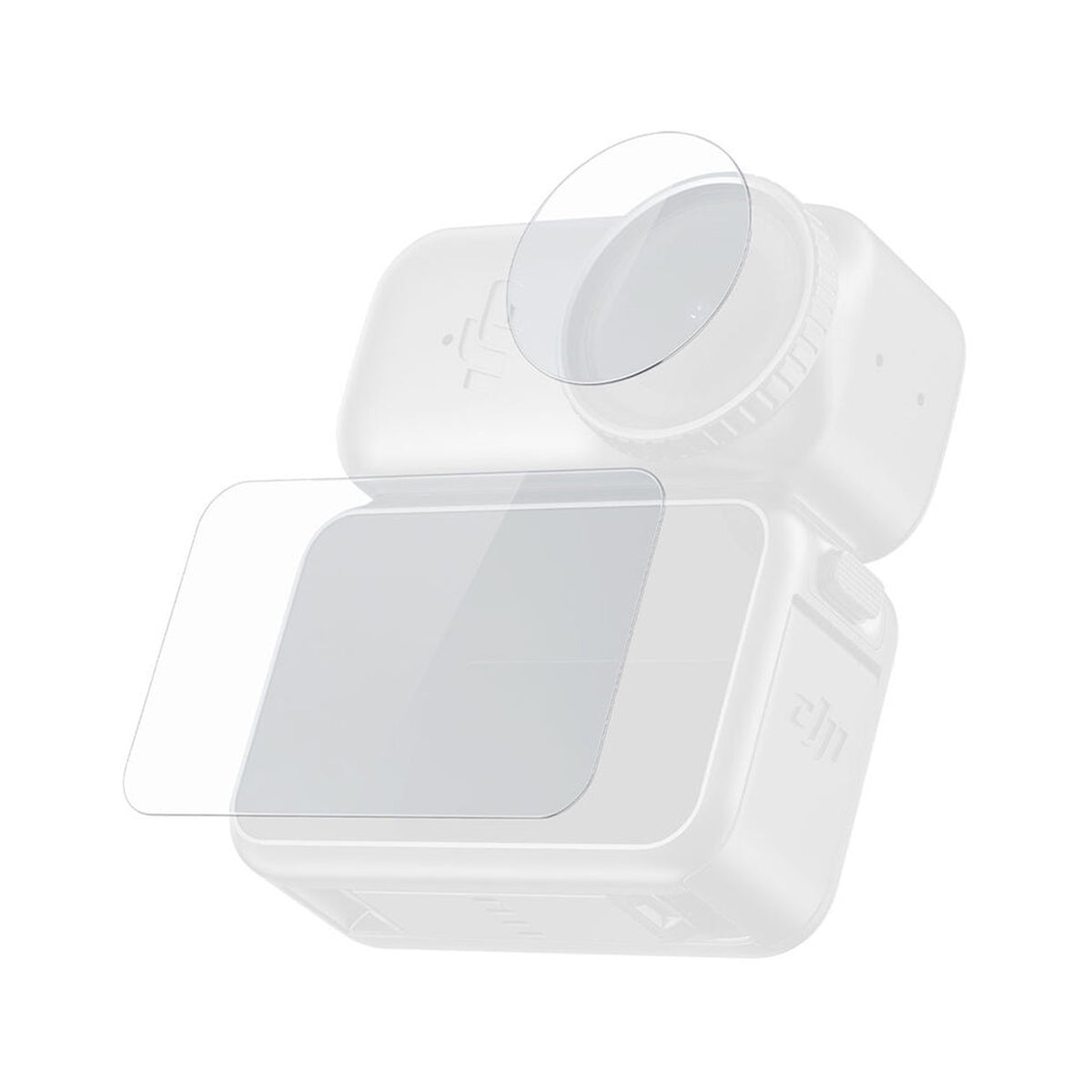 TELESIN Lens & Screen Protector Set for DJI Osmo Nano — S6-FLM-23-TDJ