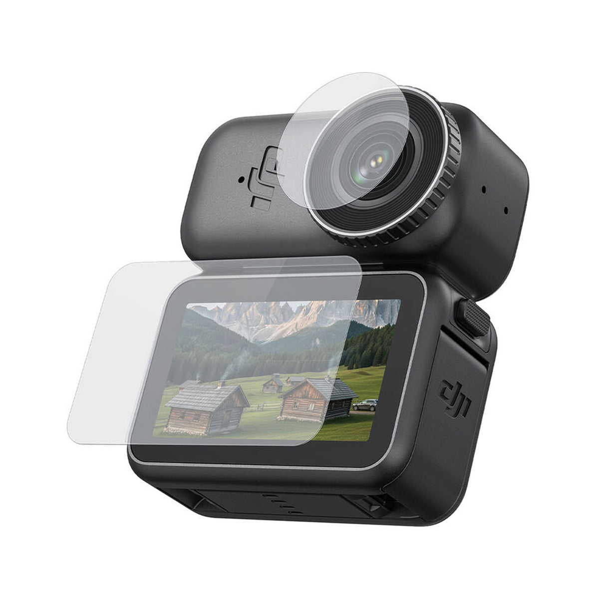 TELESIN Lens & Screen Protector Set for DJI Osmo Nano — S6-FLM-23-TDJ