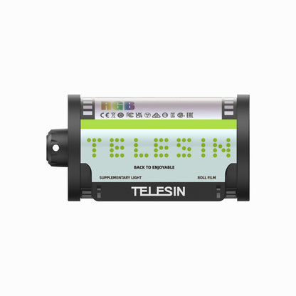 TELESIN MagFilm RGB Light with Cold Shoe