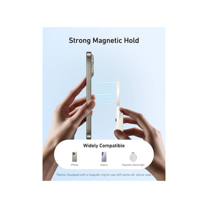 TELESIN Magnetic Selfie Stick Tripod with Selfie Light -P1-TSS-013