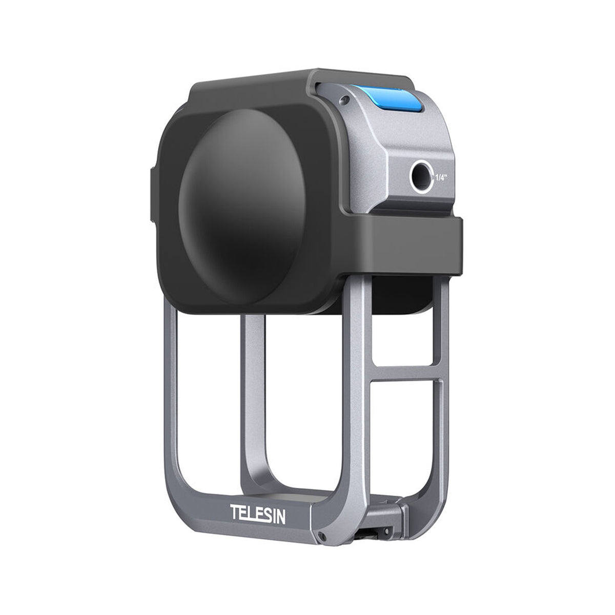 TELESIN Metal Cage with Lens Cover for DJI Osmo 360 — S6-FMS-30-TDJ