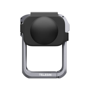 TELESIN Metal Cage with Lens Cover for DJI Osmo 360 — S6-FMS-30-TDJ