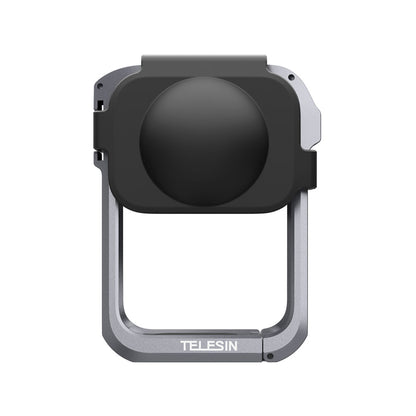 TELESIN Metal Cage with Lens Cover for DJI Osmo 360 — S6-FMS-30-TDJ
