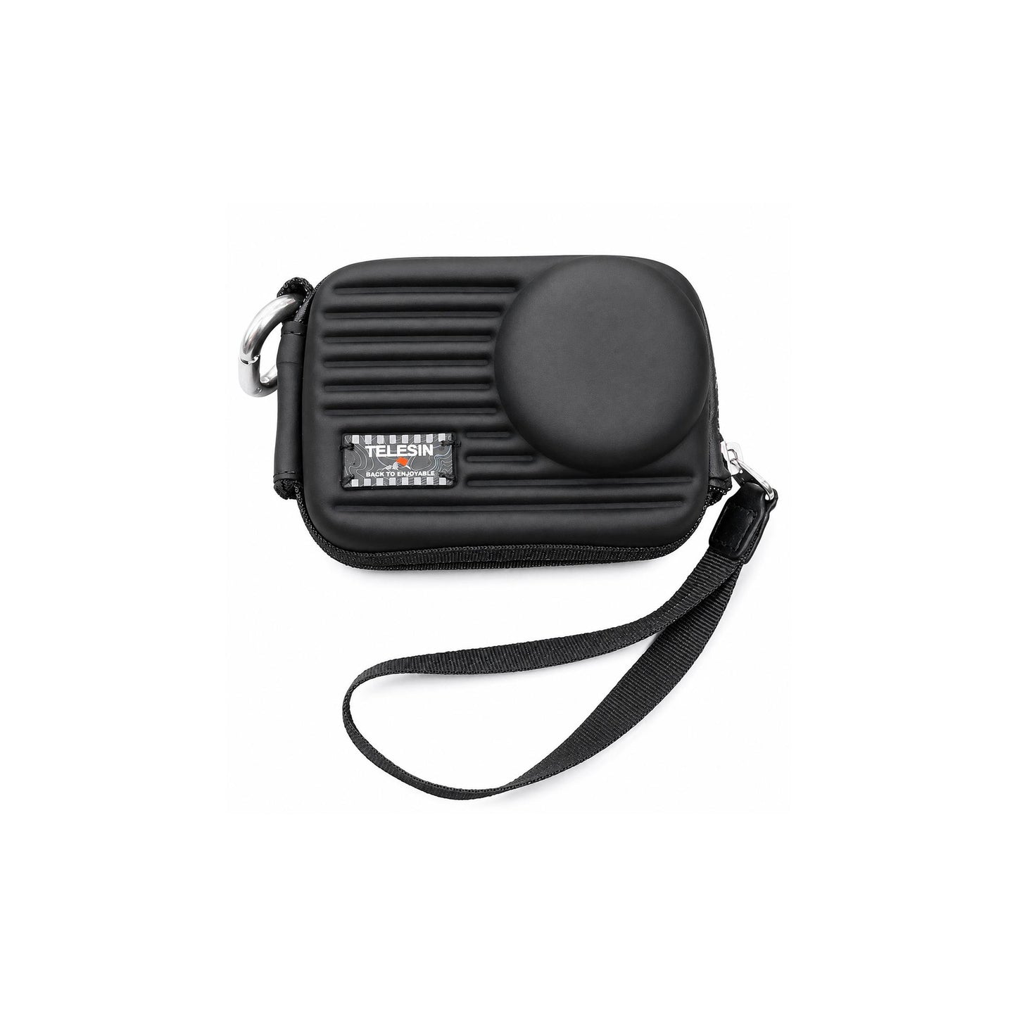 TELESIN Mini Carrying Case for DJI Osmo Action 6 / 5 Pro – Black