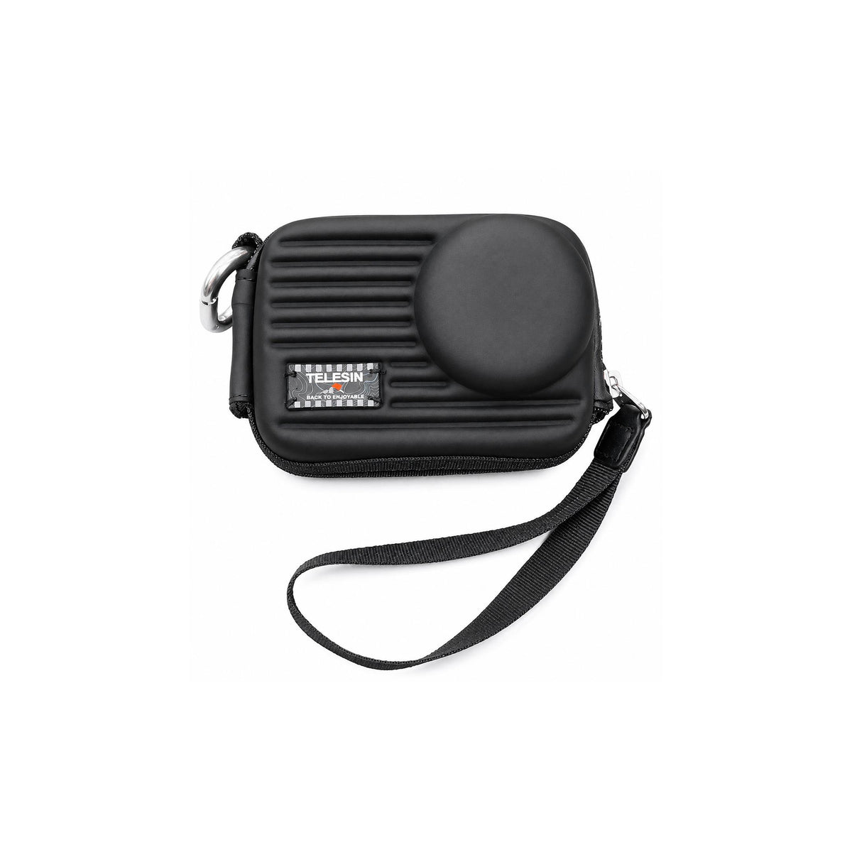 TELESIN Mini Carrying Case for DJI Osmo Action 6 / 5 Pro – Black