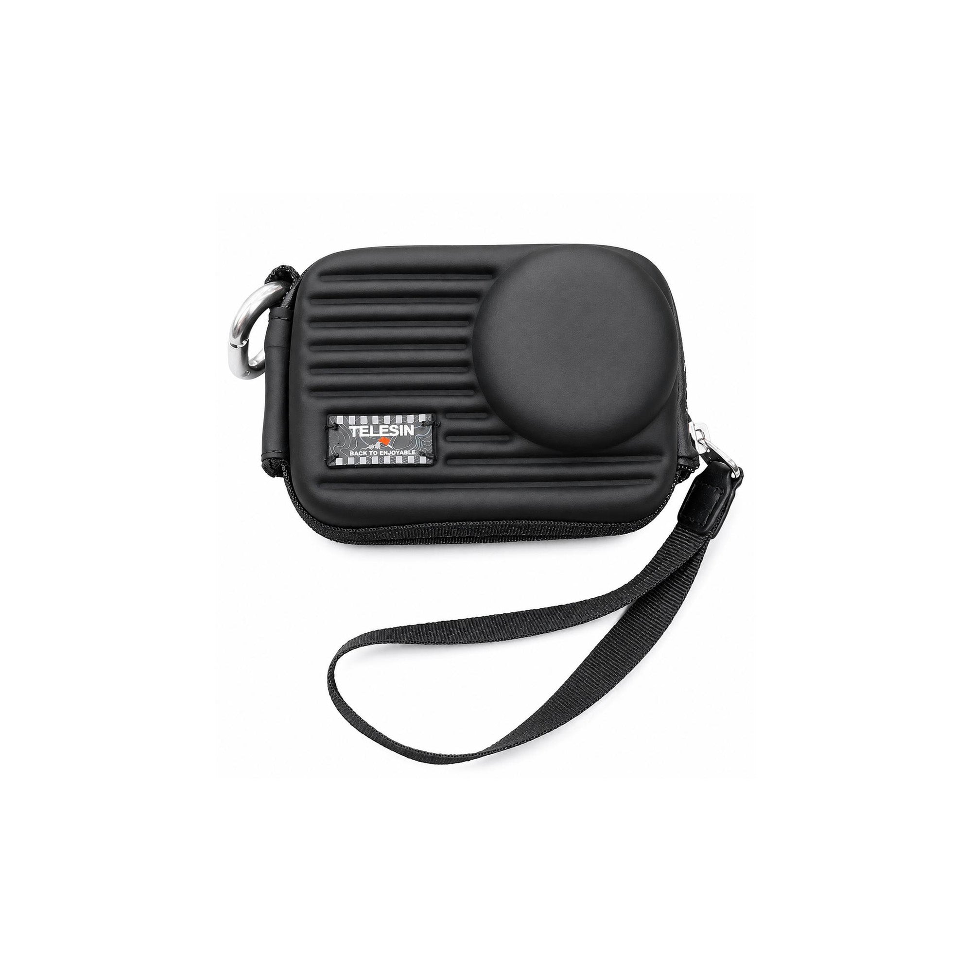 TELESIN Mini Carrying Case for DJI Osmo Action 6 / 5 Pro – Black