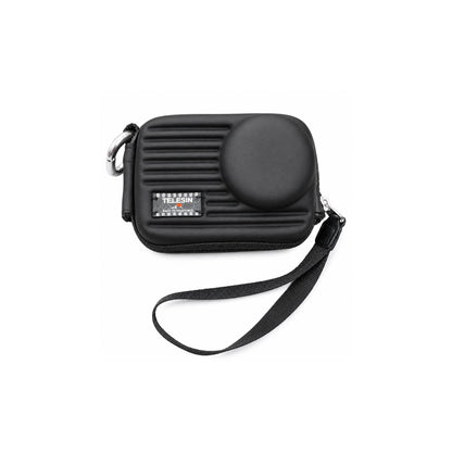 TELESIN Mini Carrying Case for DJI Osmo Action 6 / 5 Pro – Black