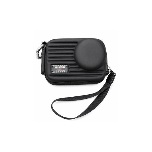 TELESIN Mini Carrying Case for DJI Osmo Action 6 / 5 Pro – Black