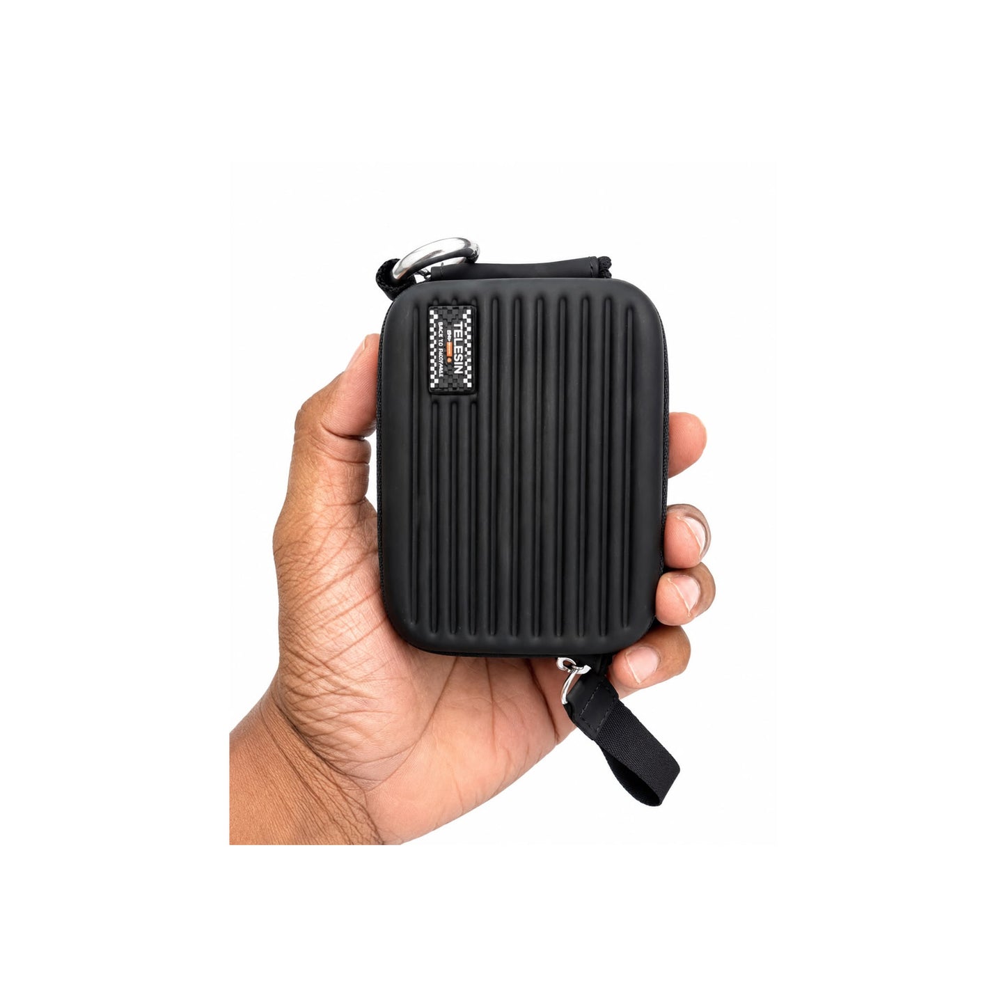 TELESIN Mini Carrying Case for DJI Osmo Action 6 / 5 Pro – Black