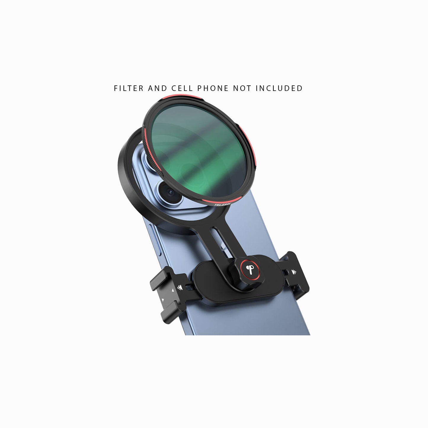 TELESIN Mobile Phone Filter Holder (67mm)