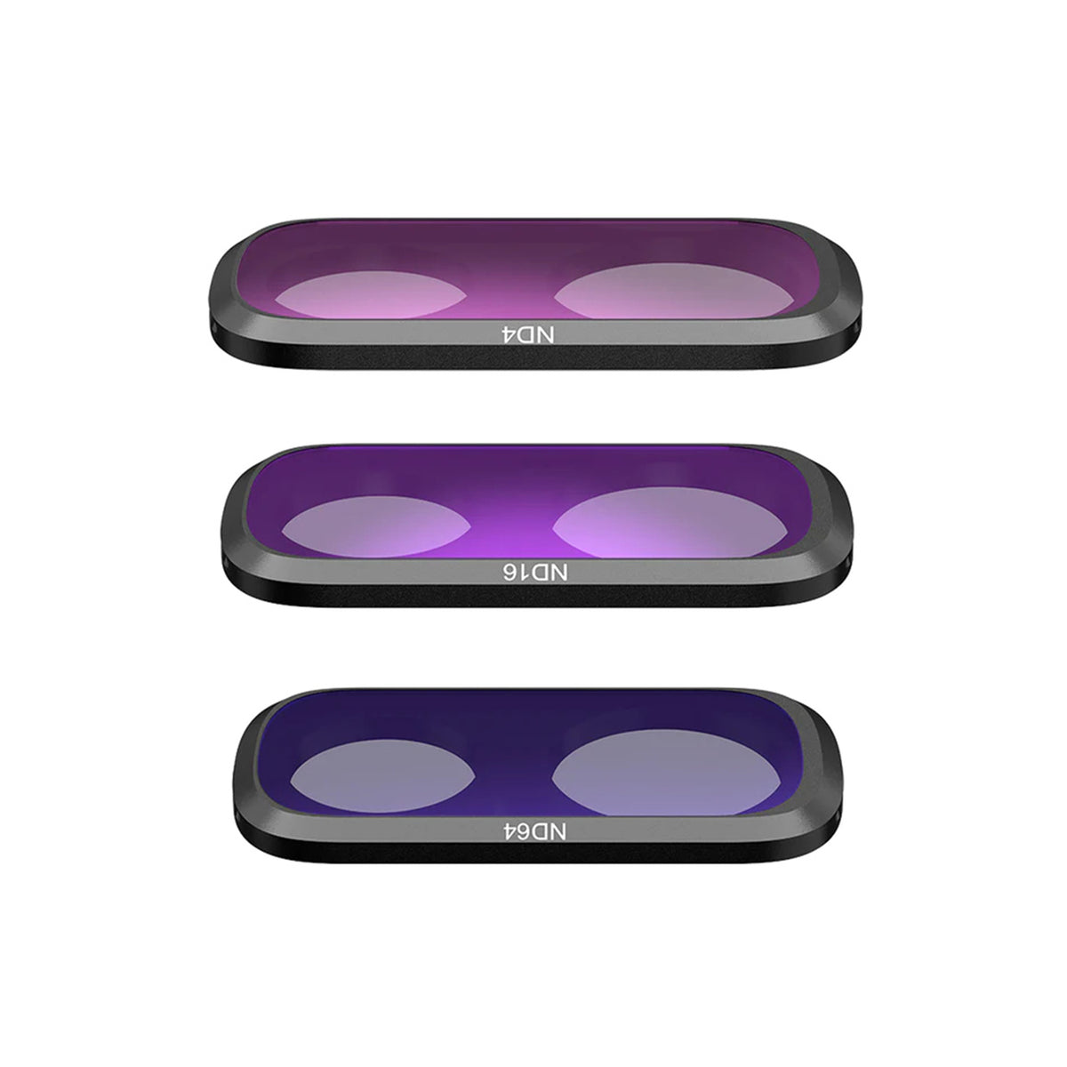 TELESIN ND Filter for Insta360 Luna Ultra, ND4 ND16 ND64 Filters Kit -S5-FLT-82-TIS