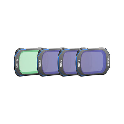 TELESIN ND & CPL Pro Creator 4-Filter Kit for DJI Osmo Pocket 3/4