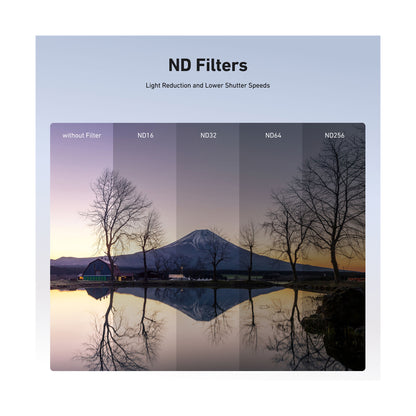 TELESIN ND & CPL Pro Creator 4-Filter Kit for DJI Osmo Pocket 3/4