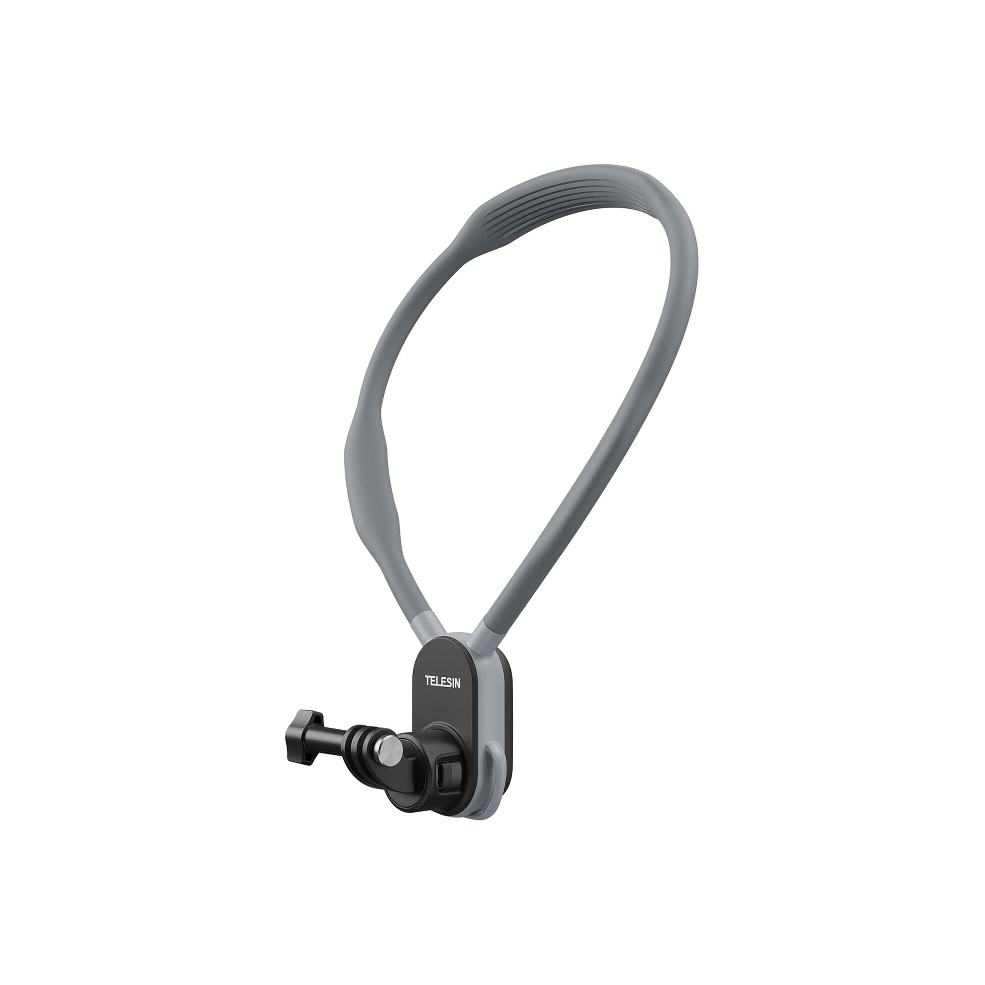 TELESIN Neck Holder Mount 2.0 for Action Cameras – Max Version (S2-HNB-004)