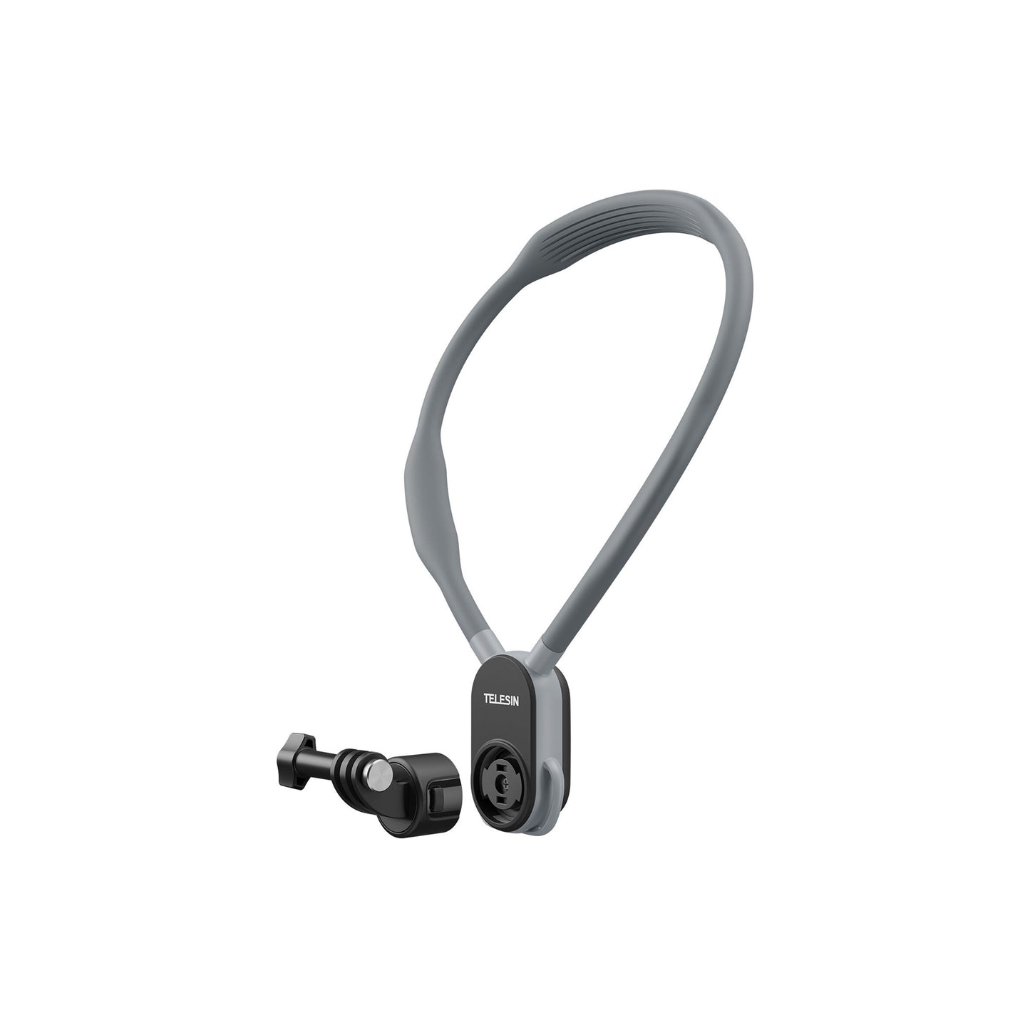 TELESIN Neck Holder Mount 2.0 for Action Cameras – Max Version (S2-HNB-004)