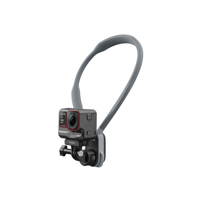 TELESIN Neck Holder Mount 2.0 for Action Cameras – Max Version (S2-HNB-004)