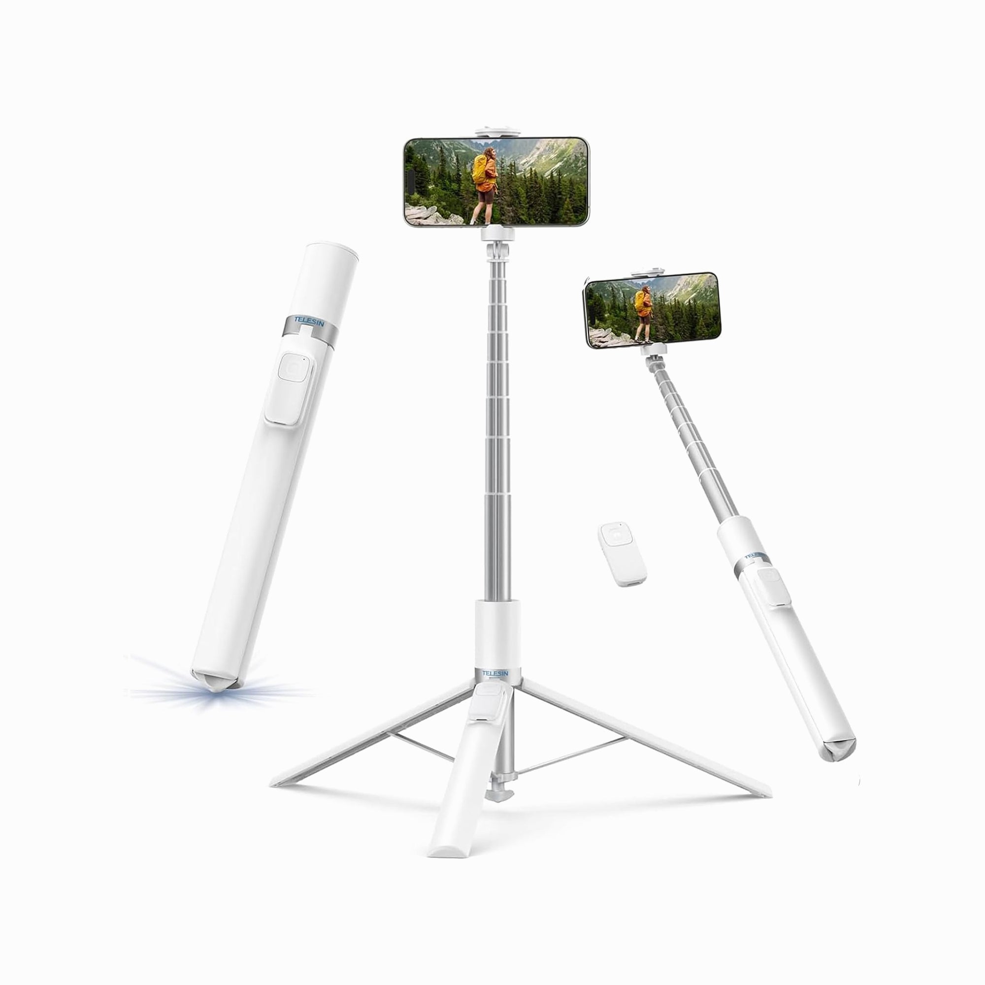 TELESIN P1-TSS-002 70"1.8M Universal Selfie Stick & Tripod