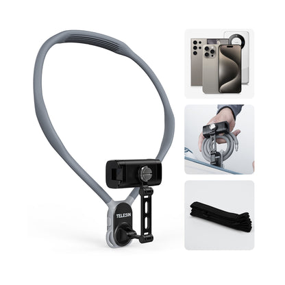 TELESIN POV Phone Holder With Neck Strap-S2-HNB-02