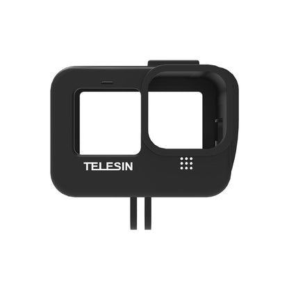 TELESIN Plastic Frame Case with 2-Prong Mount for GoPro HERO9/10/11 – GP-FMS-903