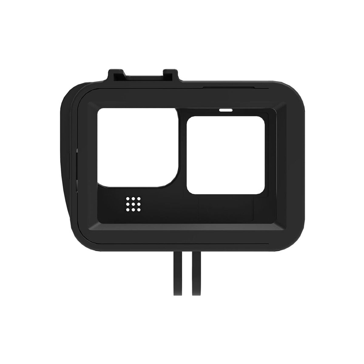 TELESIN Plastic Frame Case with 2-Prong Mount for GoPro HERO9/10/11 – GP-FMS-903
