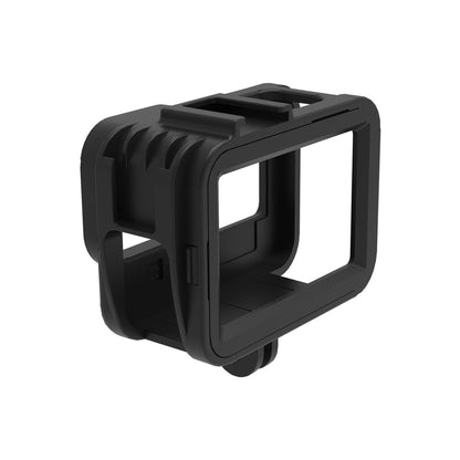 TELESIN Plastic Frame Case with 2-Prong Mount for GoPro HERO9/10/11 – GP-FMS-903