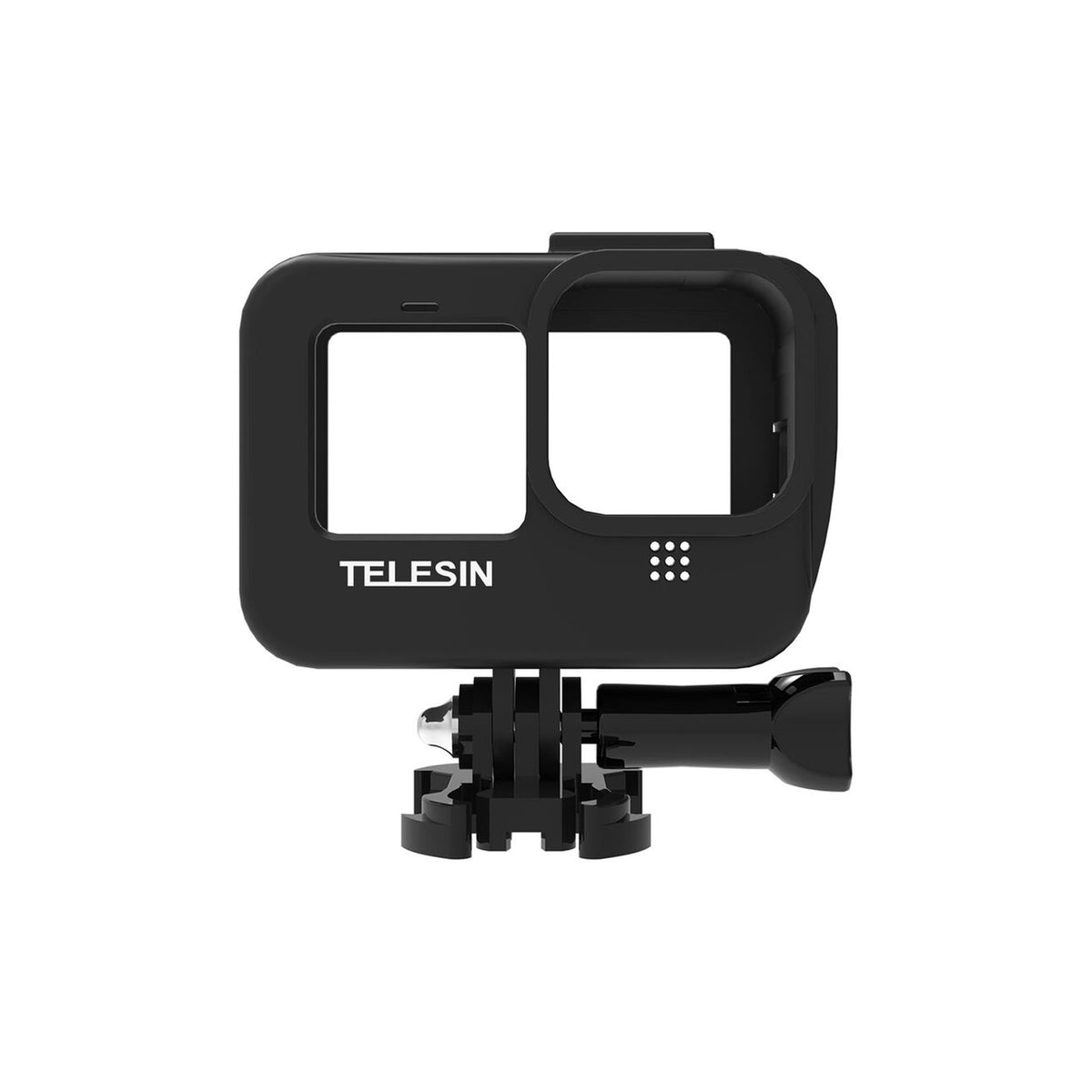 TELESIN Plastic Frame Case with 2-Prong Mount for GoPro HERO9/10/11 – GP-FMS-903