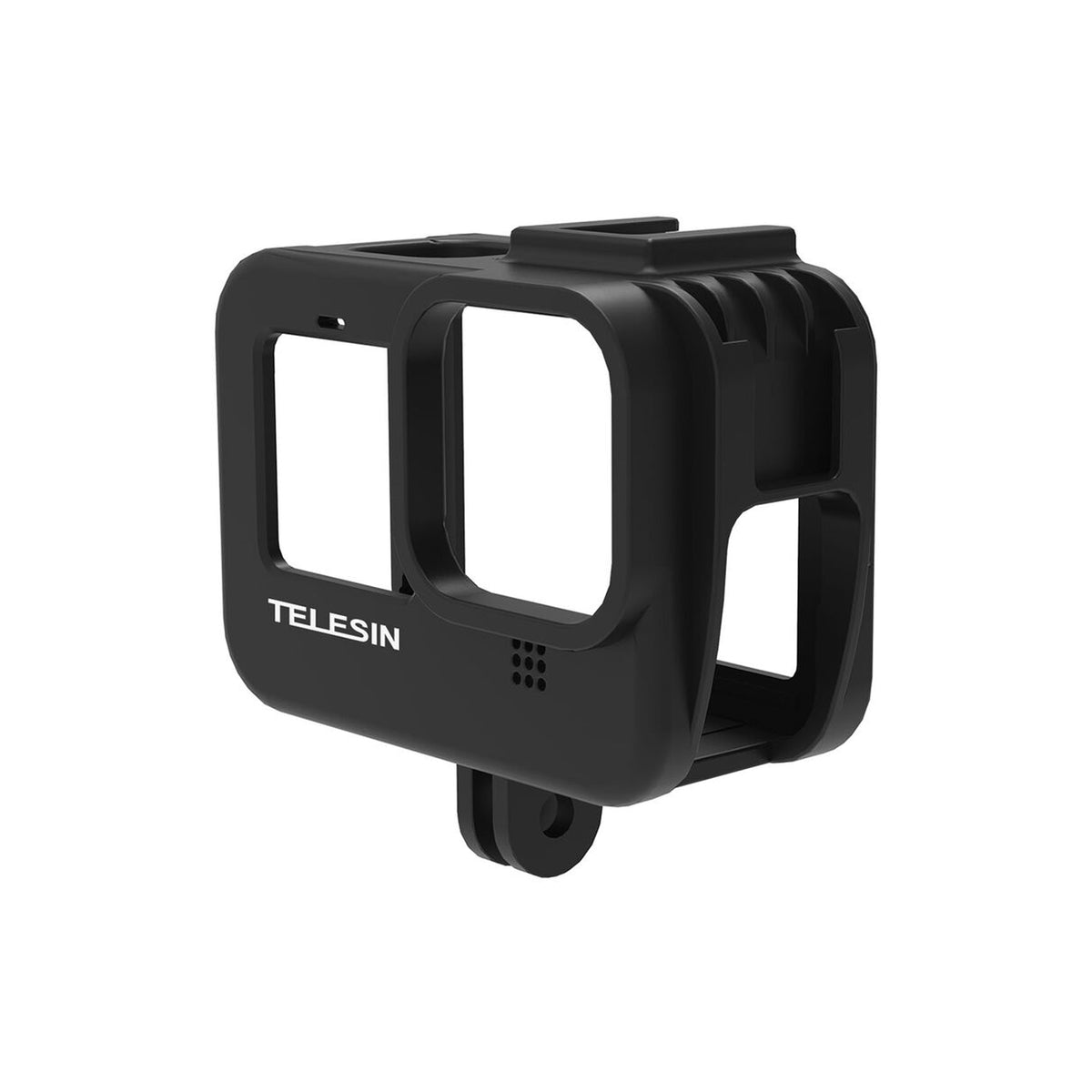 TELESIN Plastic Frame Case with 2-Prong Mount for GoPro HERO9/10/11 – GP-FMS-903