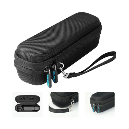 TELESIN Portable Storage Bag for DJI Pocket 4/3 (S6-PRC-02-TDJ)