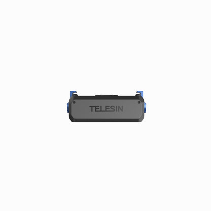 TELESIN Magnetic Quick Release Adapter Mount for DJI Osmo Action 5pro/4/3 DJI Osmo 360 Accessories (S7-JBK-15-TDJ)