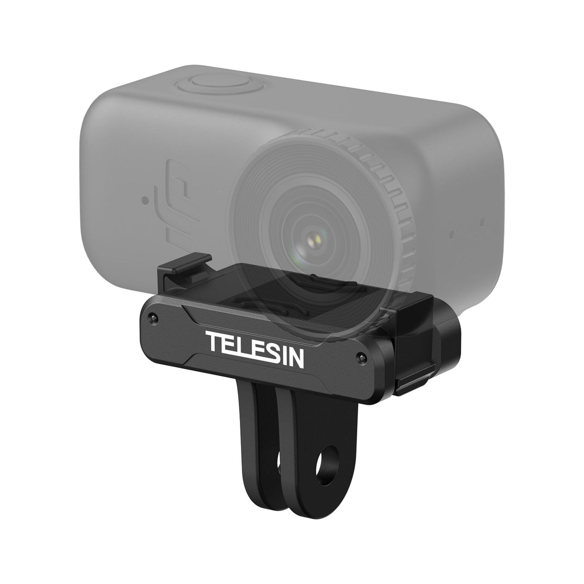 TELESIN Quick Release Spring Clip Mount for DJI Osmo Nano & Action 6 — S7-JBK-25-TDJ