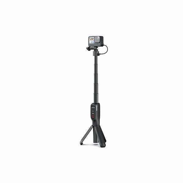 TELESIN S1-CSS-01-TGP RECHARGEABLE SHORTY TRIPOD WITH REMOTE CONTROL FOR GOPRO HERO 13/12/10MAX