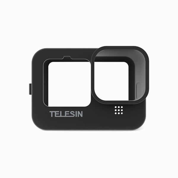 TELESIN SILICONE COVER+LENS CAP FOR GOPRO HERO 13/12/11/10/9(S6-PTC-07-TGP)